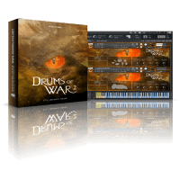 Cinesamples Drums Of War 2 KONTAKT Library