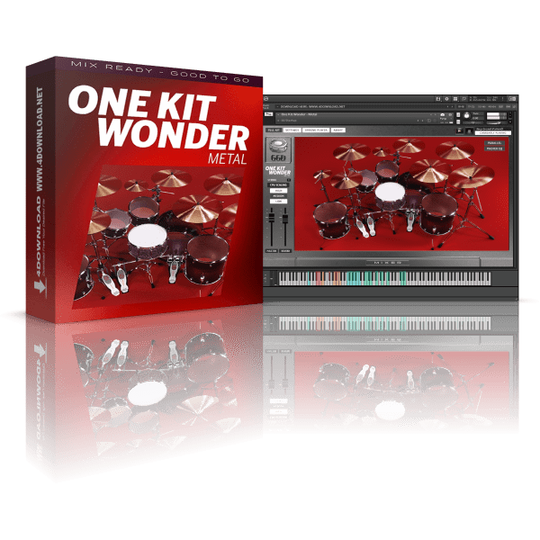 GetGood Drums One Kit Wonder - Metal KONTAKT