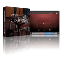 Evolution Series World Strings Guzheng KONTAKT Library
