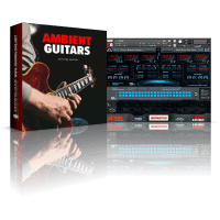 Ambient Guitars KONTAKT Library